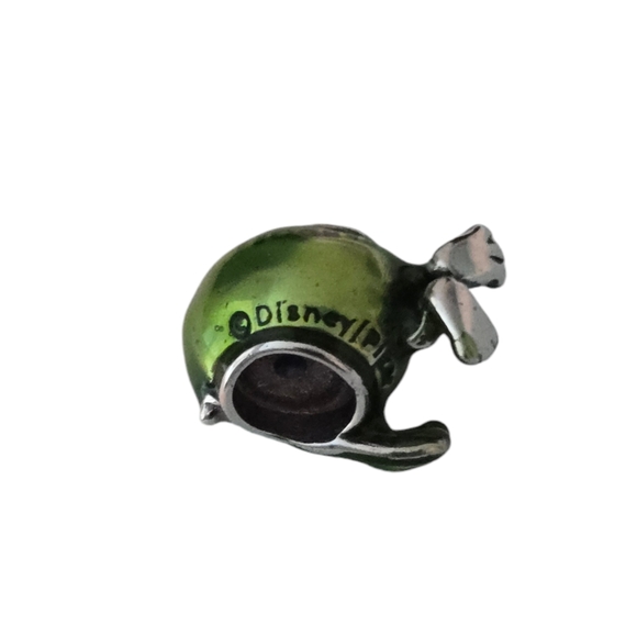 Pandora Disney Pixars Sterling Silver Mike from Monsters Inc Bracelet Charm - Picture 3 of 5